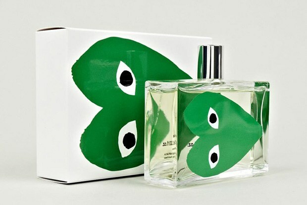 play green comme des garcons