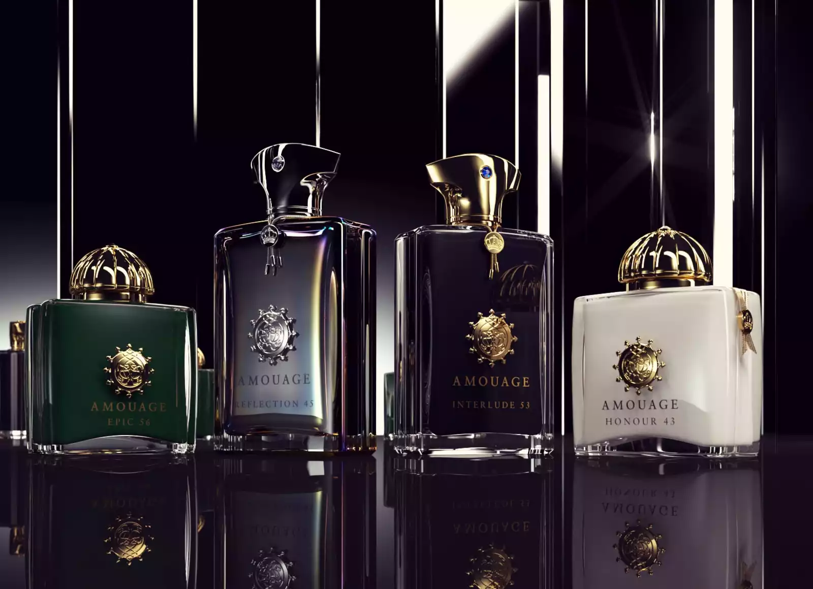 Generosity and Time Captured in a Quartet of Amouage Exceptional Extraits