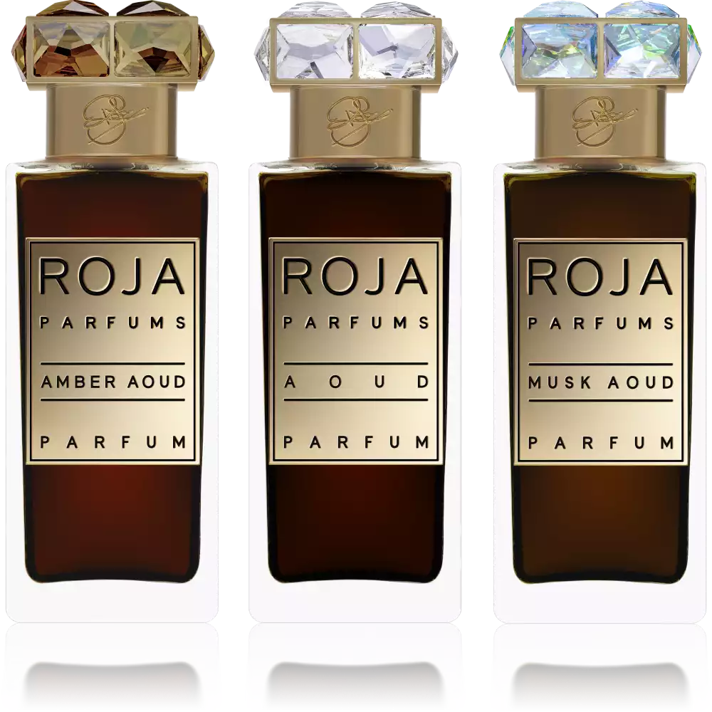 AOUD PARFUM DE VOYAGE – Roja Parfums (Parfum pour Femme, Homme)
