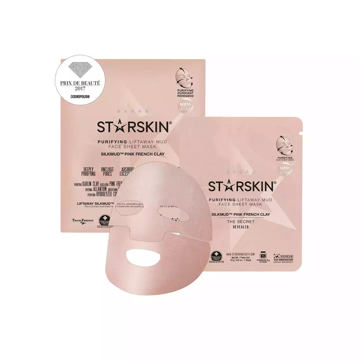 STARSKIN – Silkmud Pink French Clay